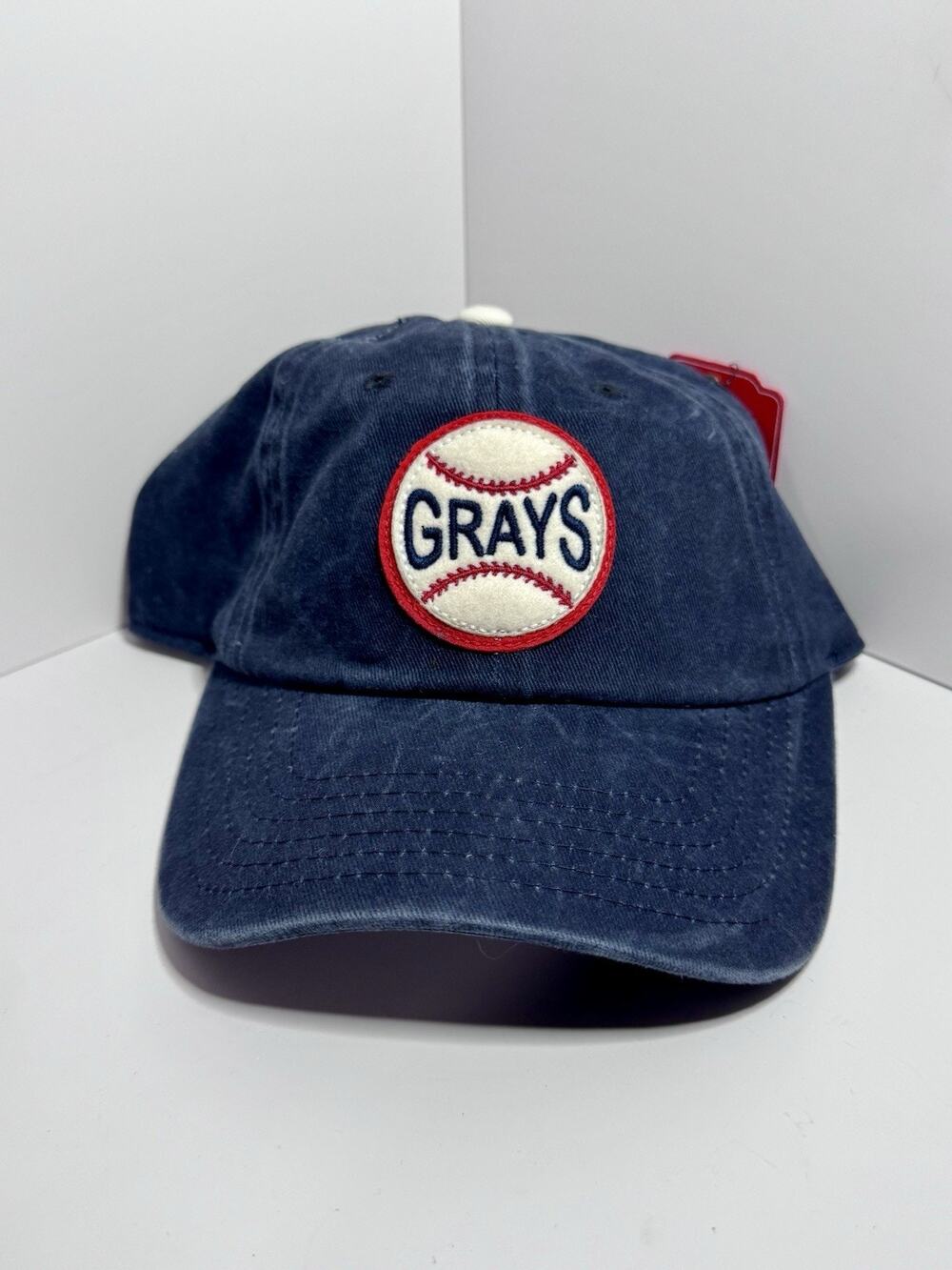 American Needle Negro League Homestead Grays Adjustable Hat Cap One Size Used